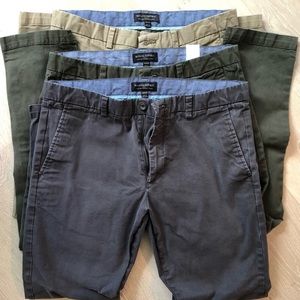 Banana republic mens chino pants